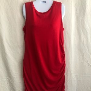 BTFBM L red dress